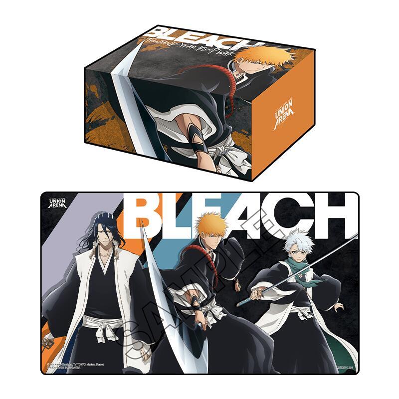 Union Arena Playmat & Half Storage Box Set: BLEACH: Thousand-Year