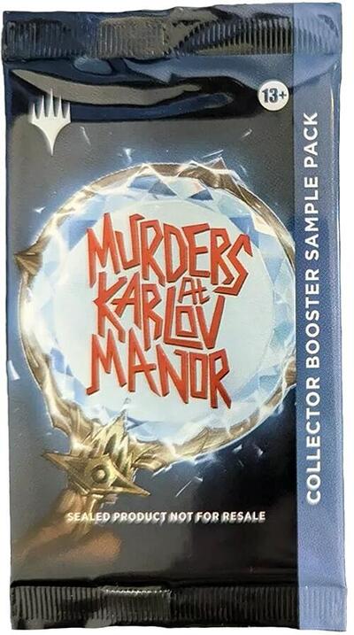 Collector Booster Sample Pack