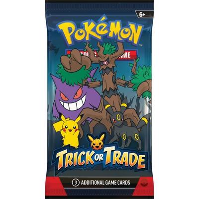 ポケカ TRICK OR TRADE BOOSTER BUNDLE Amazon.com: Pokemon TCG Booster Bundle- Trick or Trade