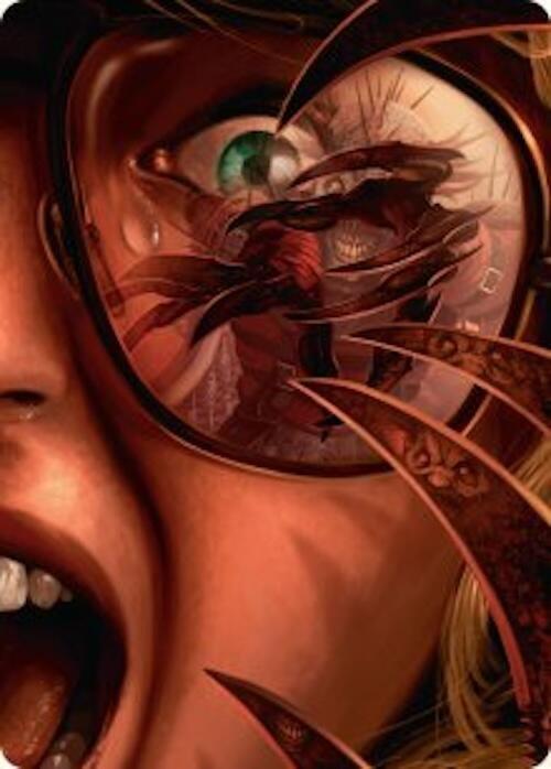 Razorkin Needlehead Art Card - Art Series: Duskmourn: House of