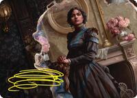 Marina Vendrell Art Card (Gold-Stamped Signature)