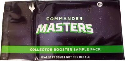 Collector Booster Sample Pack