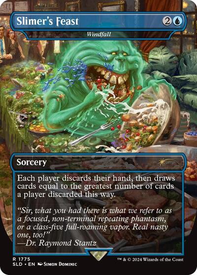 Slimers Feast Windfall