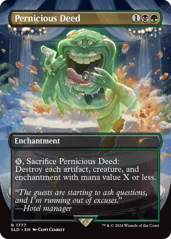 Pernicious Deed - Secret Lair Drop Series - Magic: The Gathering