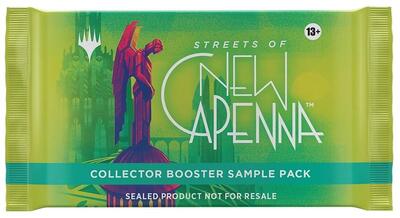 Collector Booster Sample Pack