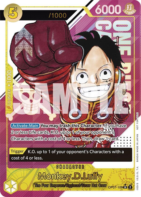 Monkey.D.Luffy (CS 2024 Event Pack) - One Piece Promotion