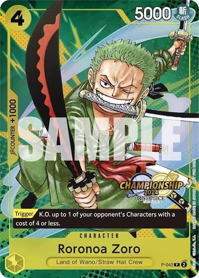 Roronoa Zoro (CS 2024 Event Pack) card