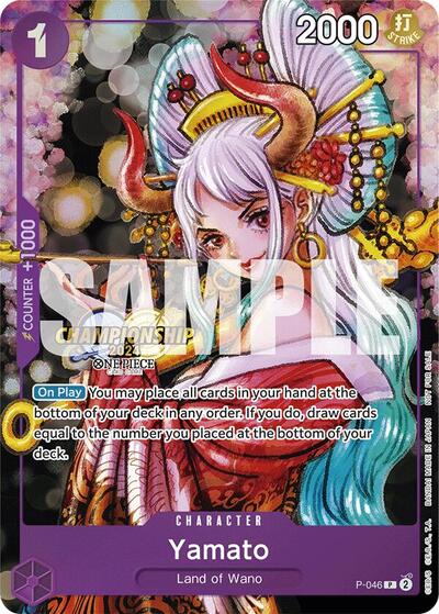 Yamato (CS 2024 Event Pack) card