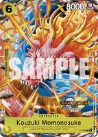Kouzuki Momonosuke (CS 2024 Event Pack) - One Piece Promotion