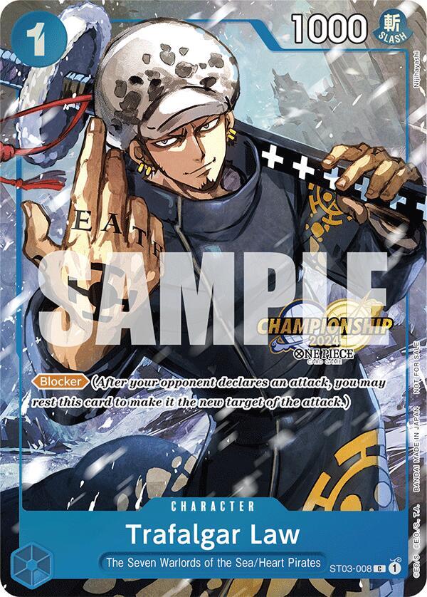 Trafalgar Law - ST03-008 (CS 2024 Event Pack) - One Piece