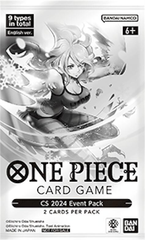 CS 2024 Event Pack - One Piece Promotion Cards - One Piece Card