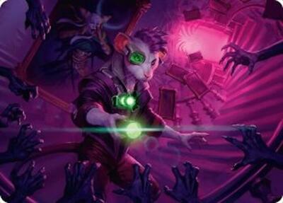 Nashi Searcher in the Dark Art Card