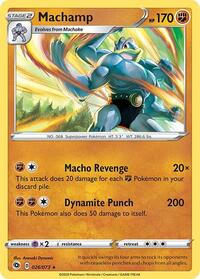 Machamp #26/73 from Deck Exclusives Pokemon card image