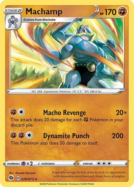 Machamp - 026/073 26/73