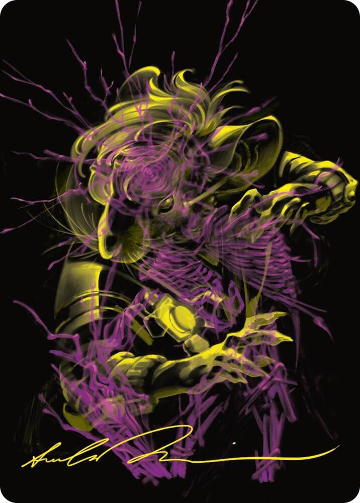 Nashi, Searcher in the Dark Art Card (43/54) (Gold-Stamped