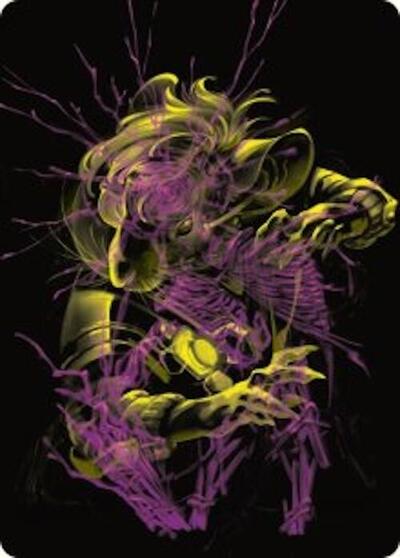 Nashi Searcher in the Dark Art Card