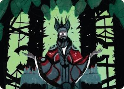Victor Valgavoths Seneschal Art Card
