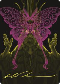 Victor, Valgavoth's Seneschal Art Card (44/54) (Gold-Stamped Signature)