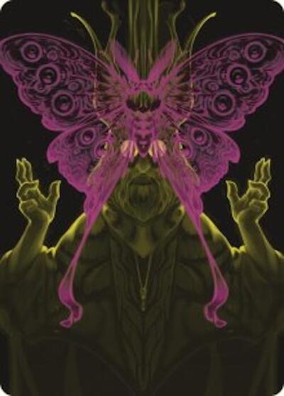 Victor Valgavoths Seneschal Art Card