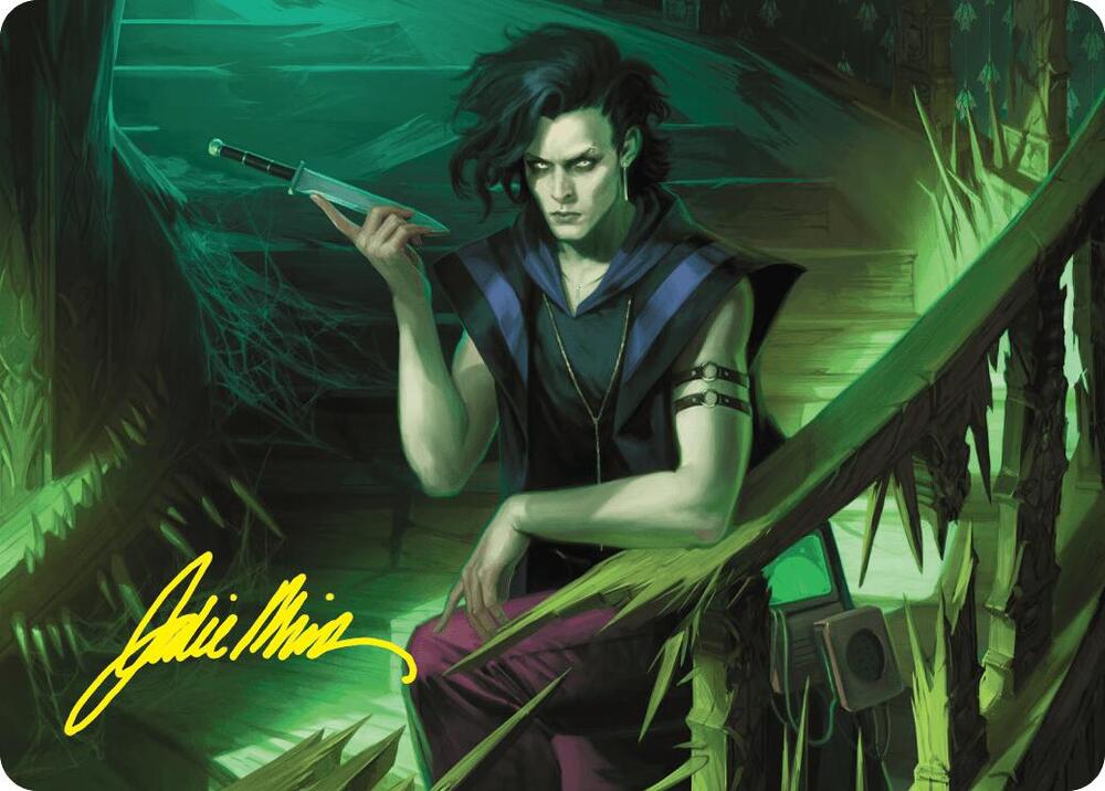 Winter, Misanthropic Guide Art Card (Gold-Stamped Signature) Art