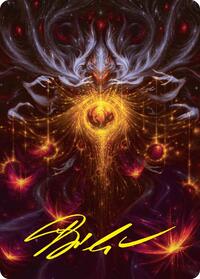 I Am Duskmourn Art Card (Gold-Stamped Signature)
