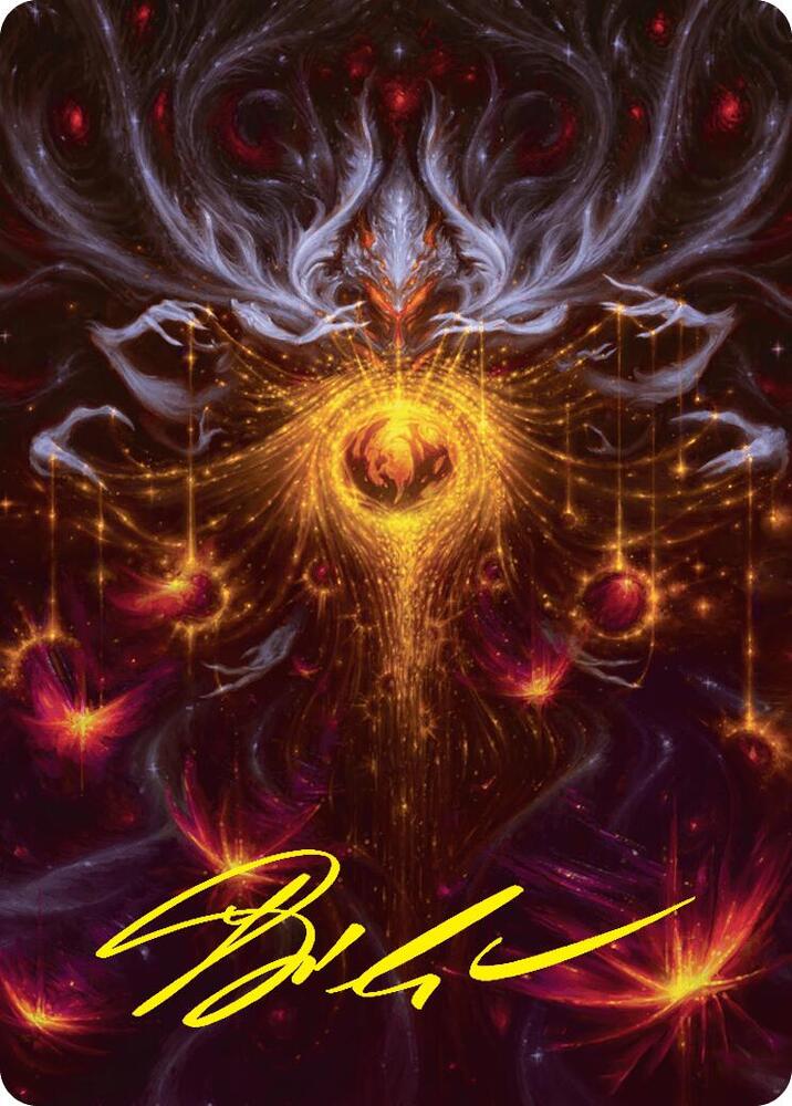 I Am Duskmourn Art Card (Gold-Stamped Signature) - Art Series: Duskmourn: House of Horror - Magic: The Gathering I Am Duskmourn Art Card (Gold-Stamped Signature) - Art Series: Duskmourn: House of Horror - Magic: The Gathering
