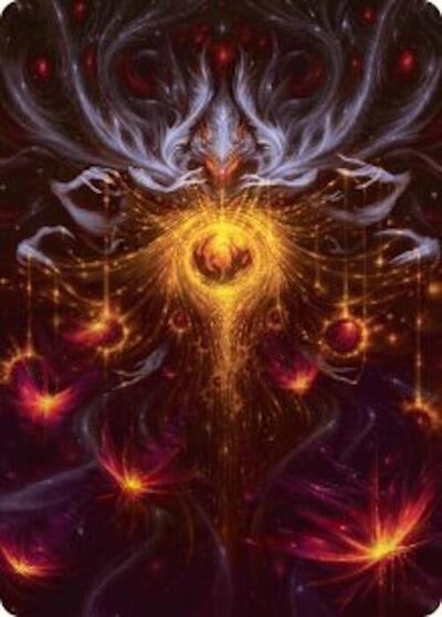 I Am Duskmourn Art Card Gold Stamped Signature
