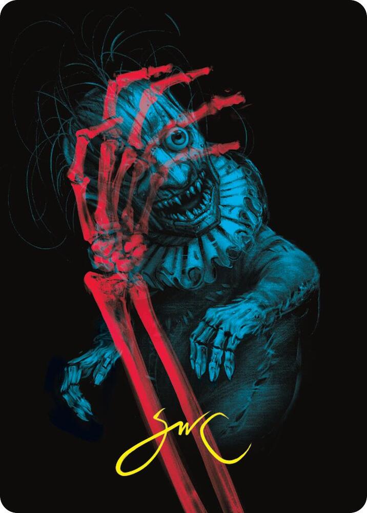 Marvin, Murderous Mimic Art Card (Gold-Stamped Signature) - Art