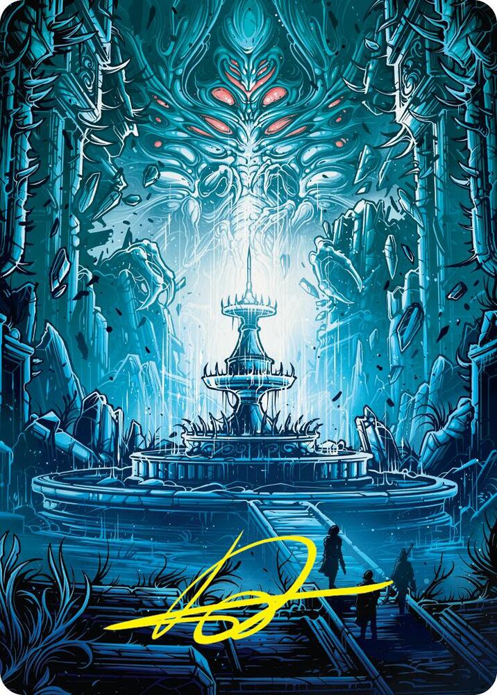 mtg 超稀少 フルアート ロシア語版 トライオーム ２枚セット iko edh en_0253.jpg