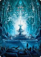 （当時物）Ark Hobby Paradise プロモーションカード 2枚セット Island Art Card - Art Series: Duskmourn: House of Horror - Magic