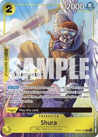 Shura (CS 2024 Celebration Pack) - OP05-106