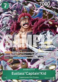 Eustass"Captain"Kid (CS 2024 Celebration Pack) - ST02-013