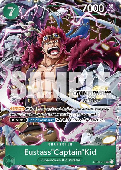 Eustass"Captain"Kid (CS 2024 Celebration Pack) One Piece Promotion Cards card price