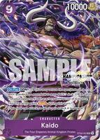 Kaido (CS 2024 Celebration Pack) - One Piece Promotion Cards - One