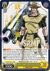 The Gun Is Mightier Than the Sword, Hol Horse (JJR)