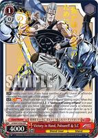Victory in Hand, Polnareff & S.C (JJR) - JoJo's Bizarre Adventure