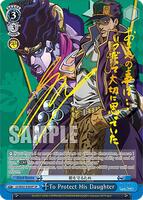 To Protect His Daughter (SP) - JoJo's Bizarre Adventure: Stone