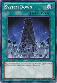 System Down (Ra Yellow Mega Pack)