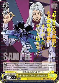 Believer of DIO, Johngalli A. (JJR)