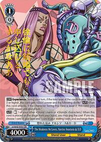 The Weakness He Loves, Narciso Anastasia & D.D (JJR)