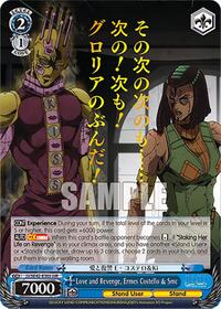 Love and Revenge, Ermes Costello & Smc (JJR)