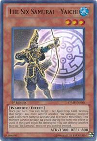 The Six Samurai - Yaichi - Ra Yellow Mega Pack - YuGiOh