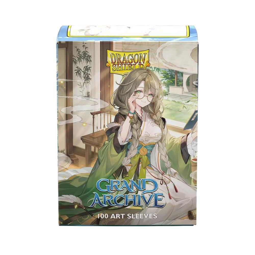 Dragon Shield Grand Archive Matte Art - Kongming, Wayward Maven