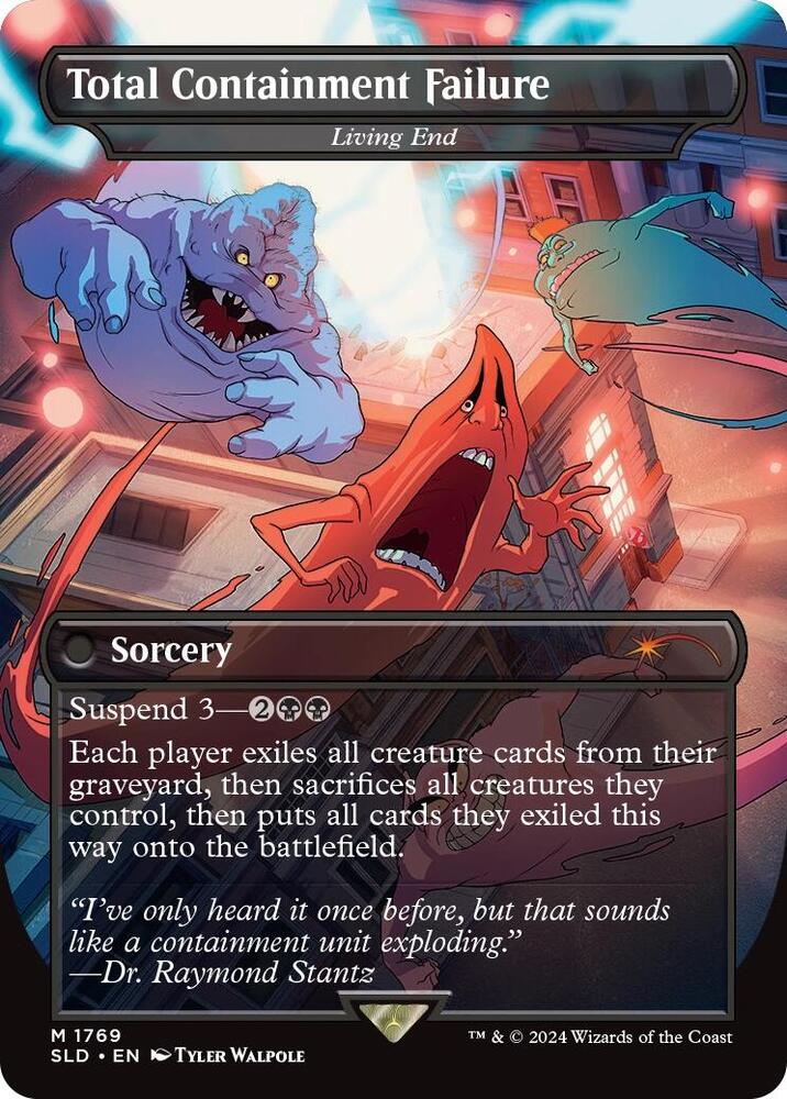 Total Containment Failure Living End Secret Lair Drop Series 
