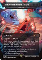 Total Containment Failure - Living End - Secret Lair Drop Series
