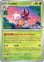 Ledian [Staff] #133 from Pokemon Promo set