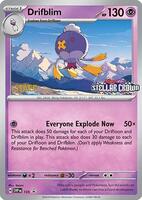 Drifblim [Staff] #135 from Pokemon Promo set