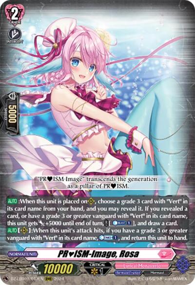 PRISM-Image, Rosa