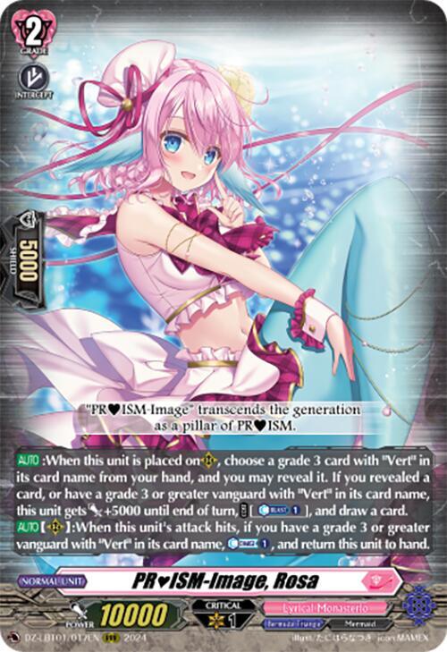 PRISM-Image, Rosa