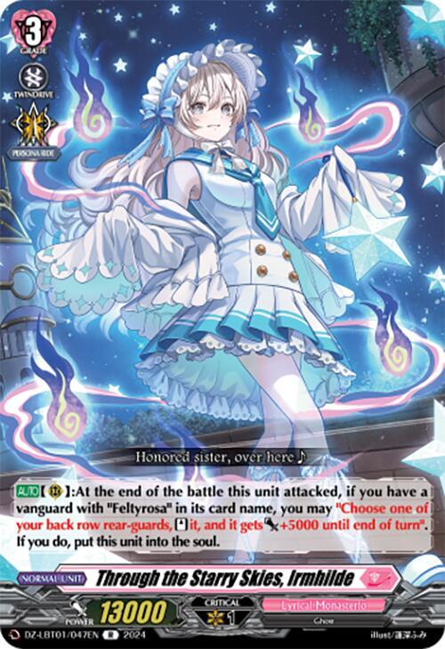 Through the Starry Skies, Irmhilde